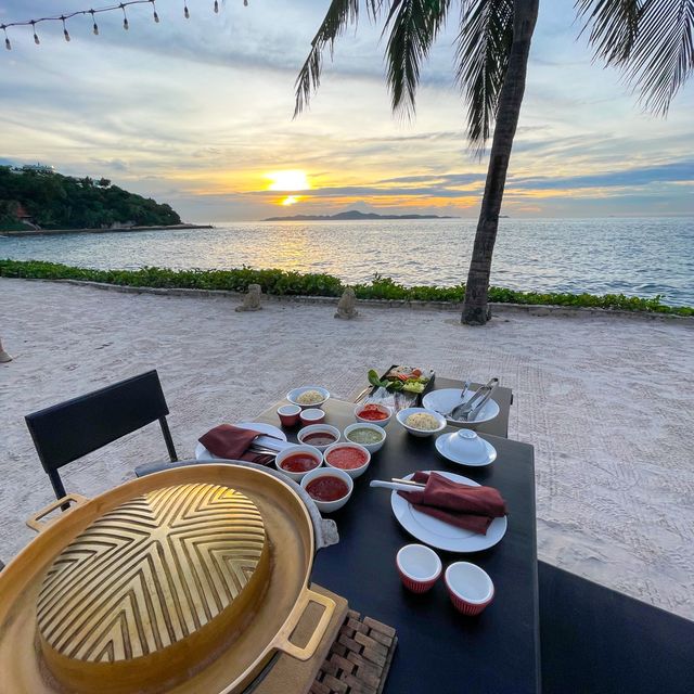 Premium Moo-Ka-Ta on the Beach (หมูกระทะ) 