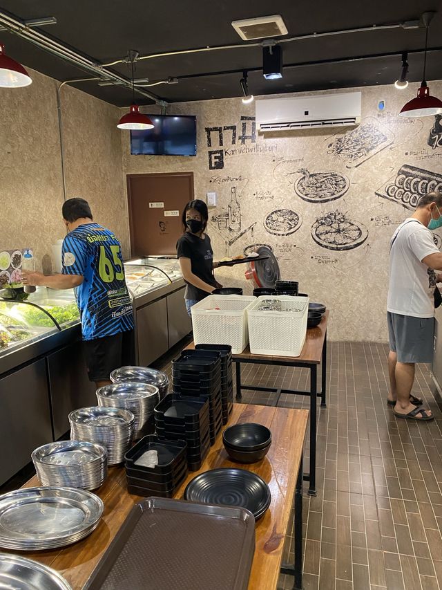🥓กามิ บุฟเฟ่ปิ้งย่างเกาหลี 300 รวมน้ำแล้ว🔥