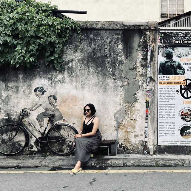 Penang Murals