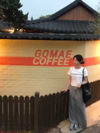 용인 속 작은 한옥카페🏡 "고매커피“🧡🤎