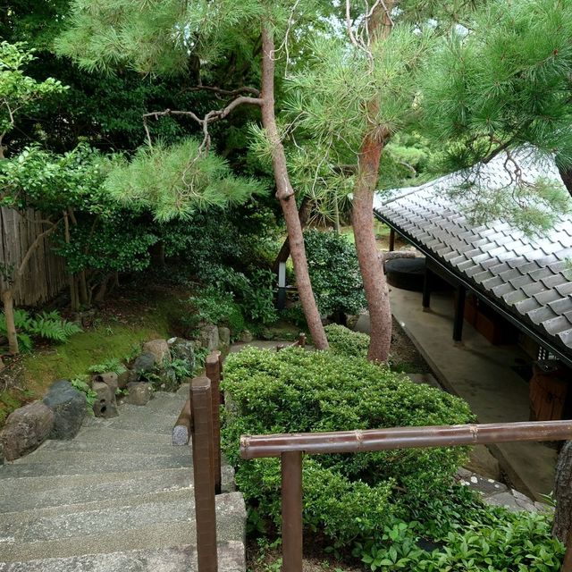 愛知旅行「有松しぼり久田」本店！