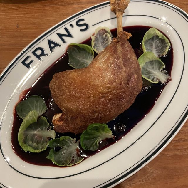 Fran’s -Brunch&Greens