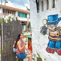 เที่ยวเมืองมรดกโลก เดินชมstreet art ปีนัง