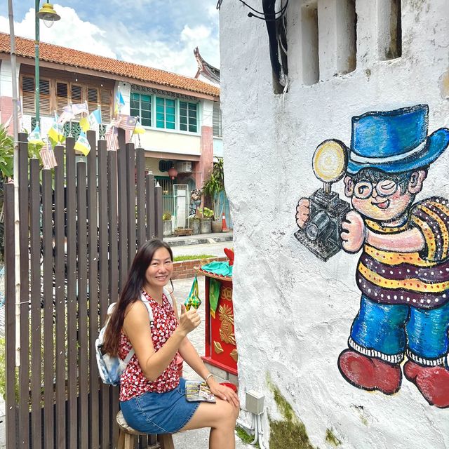 เที่ยวเมืองมรดกโลก เดินชมstreet art ปีนัง