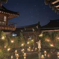 경주 야경 명소 청수당