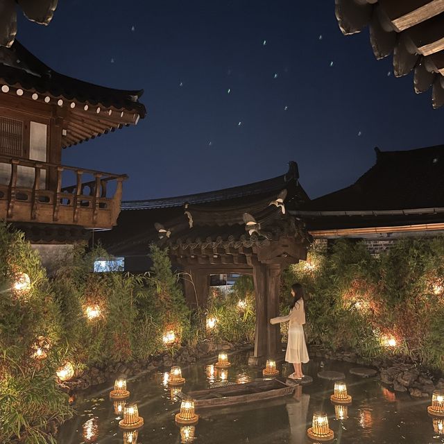 경주 야경 명소 청수당