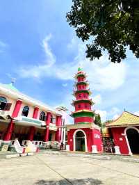 Unique Mosque In Palembang City 🕌 