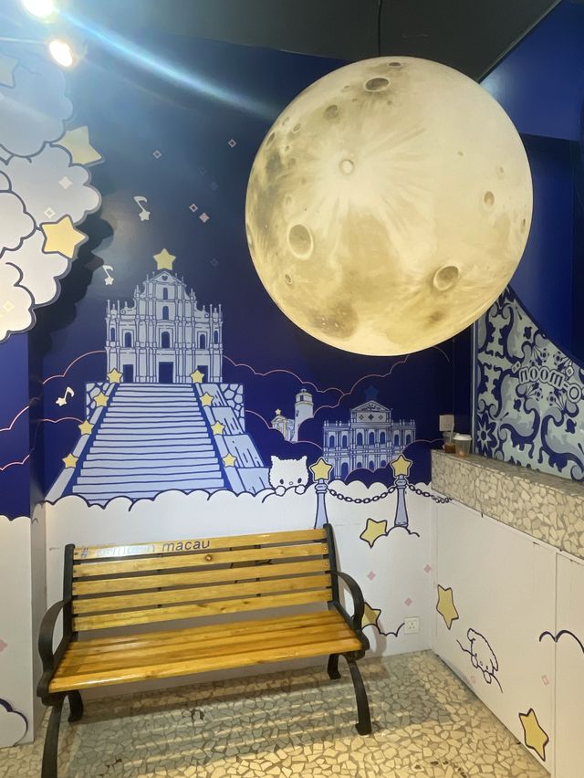 澳門O-Moon獨特設計的禮品店