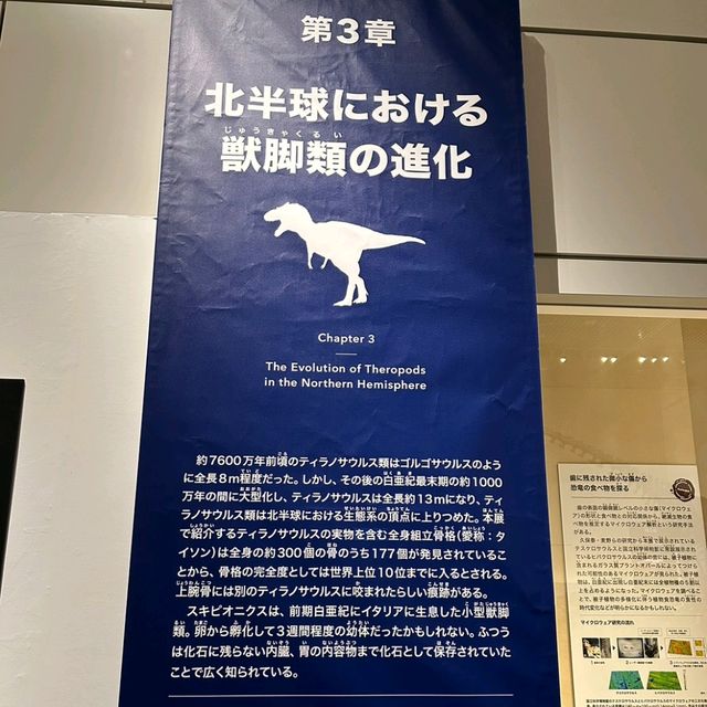 新属新種もりだくさん！期間限定 恐竜博2023 大阪市立自然史博物館