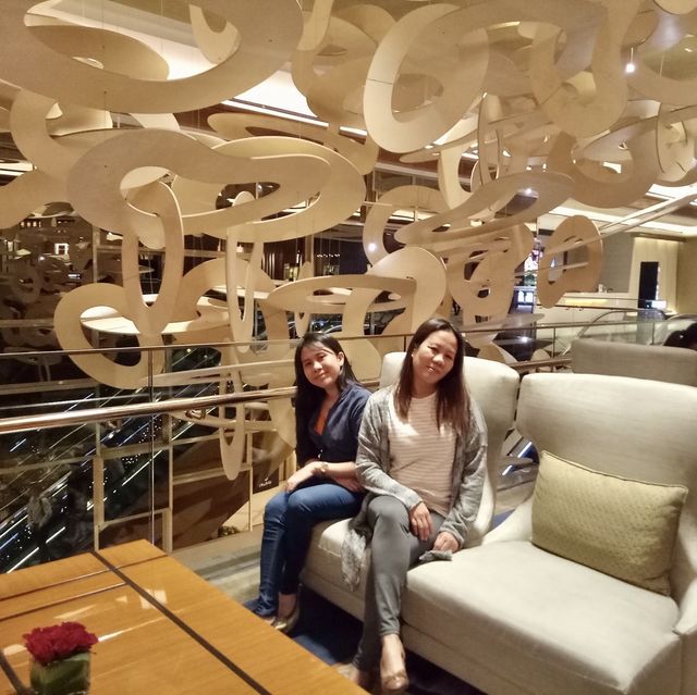Execellent Staycation at Solaire 😮