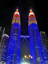 National Day celebrations at KLCC