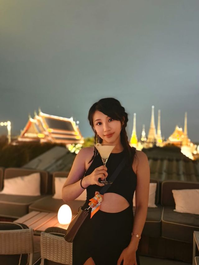 曼谷欣賞美日落餐厅