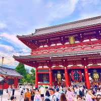 🎎Tokyo อรุณแรกกับ Asakusa