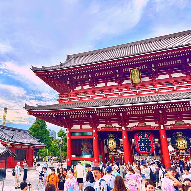 🎎Tokyo อรุณแรกกับ Asakusa