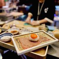 ｜荔枝角 新開居酒屋 金酒屋 鮮美刺身 惹味串燒 和牛饗宴｜
