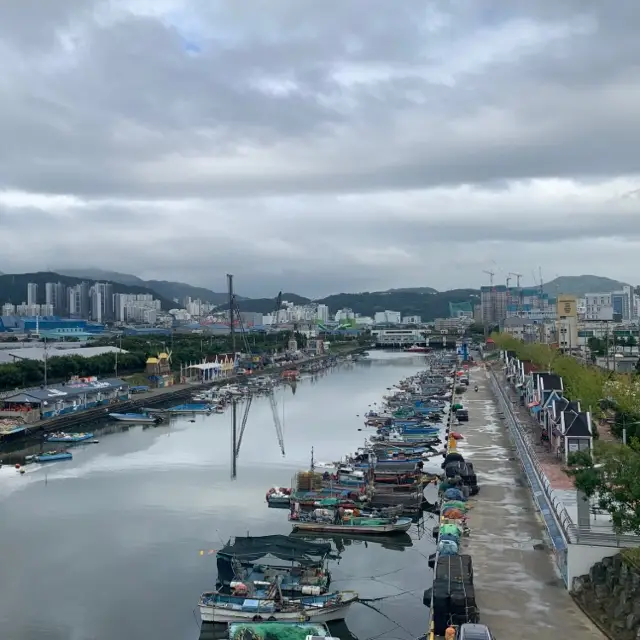 부산에서 유럽의 낭만을 느낄 수 있는 , 부산 장림항