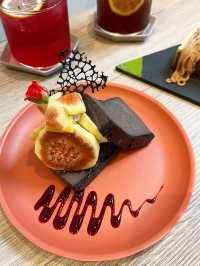 【福岡カフェ】新作の秋スイーツが始まったよ🌰