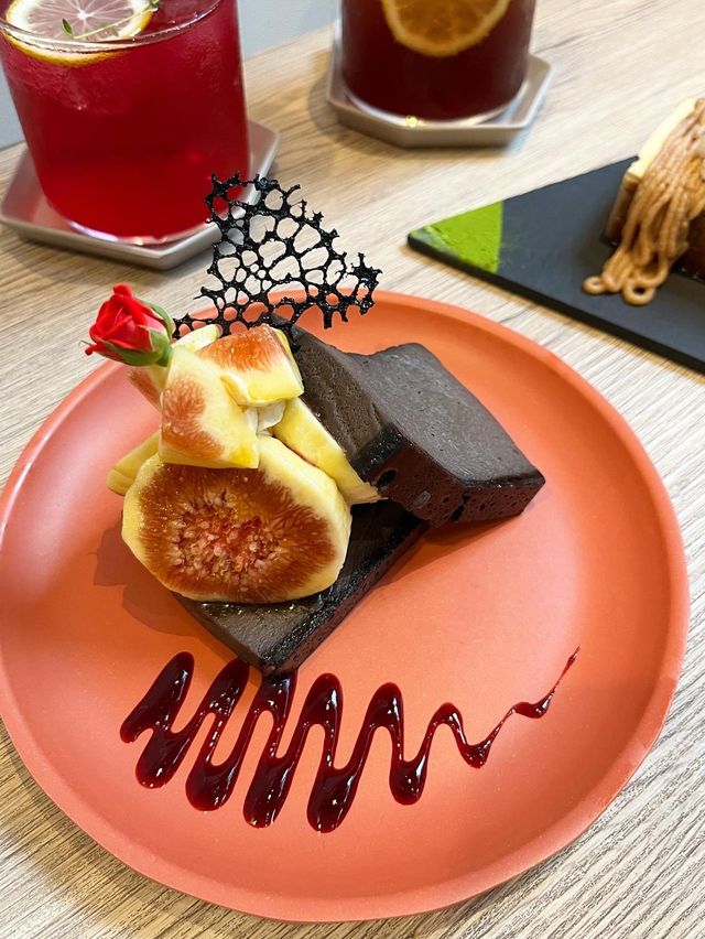 【福岡カフェ】新作の秋スイーツが始まったよ🌰
