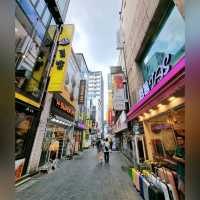 🇰🇷 Pedestrian Friendly Shopping Streets in Myeongdong