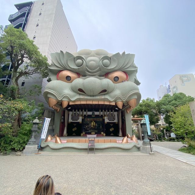 大阪参拝スポット！【本殿編】難波八阪神社（なんばやさかじんじゃ）
