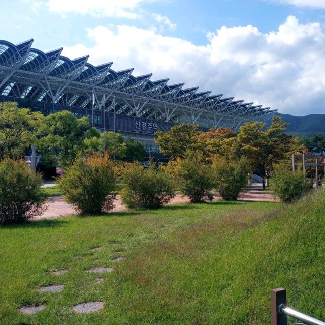 경주여행에시작 신경주역에서 한바퀴