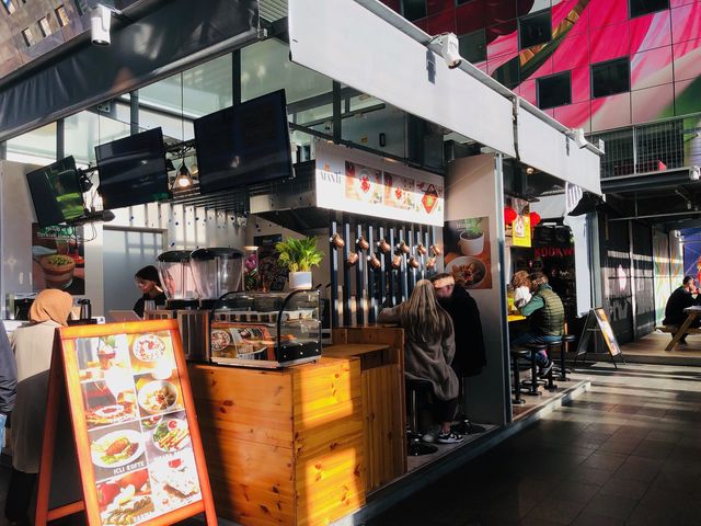 荷蘭🇳🇱鹿特丹 Rotterdam 🛍️🛒🎁 Market Hall (Markthal) 拱廊市場