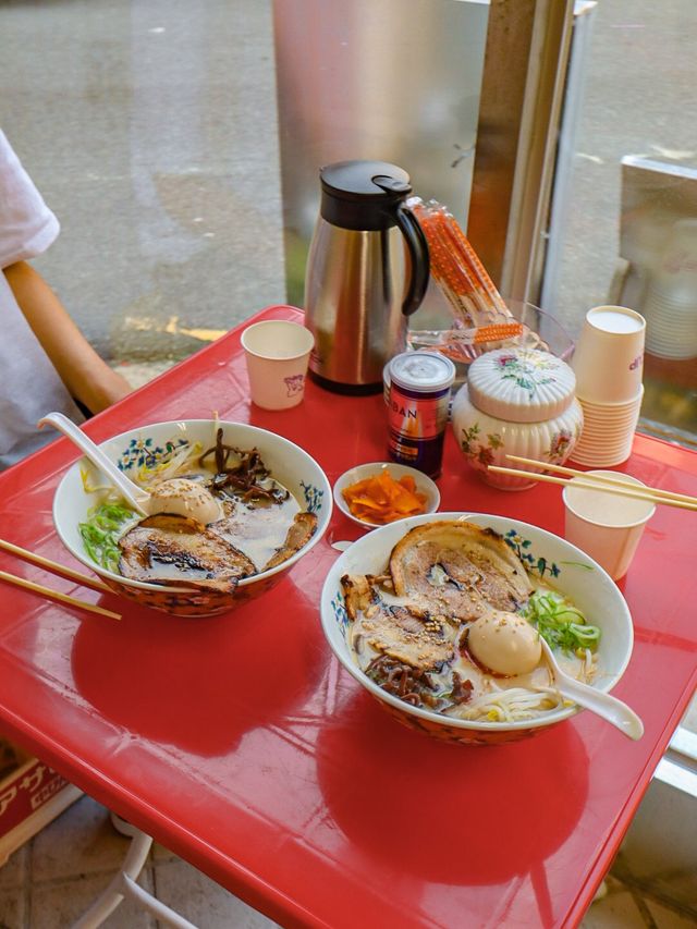 여기가 바로 일본, 라멘맛집 요부코 
