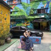 Street Art Jalan Rembia in Malaysia