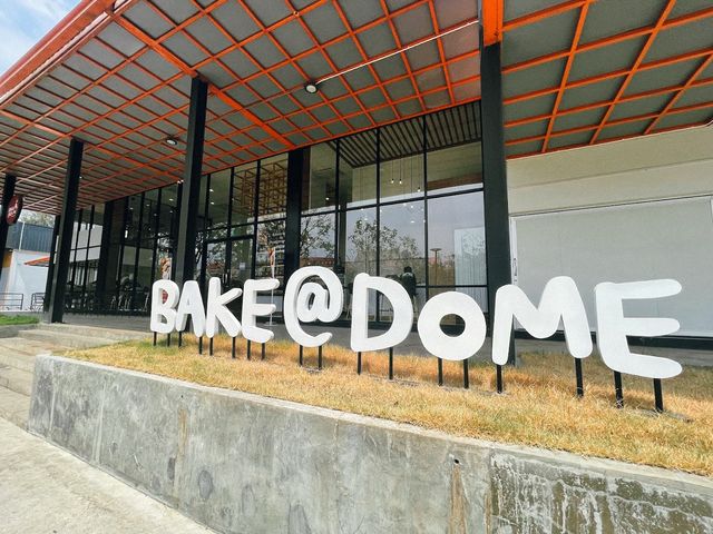 Bake@Dome ร้านเบเกอรี่ ในรั้วมหาวิทยาลัยธรรมศาตร์