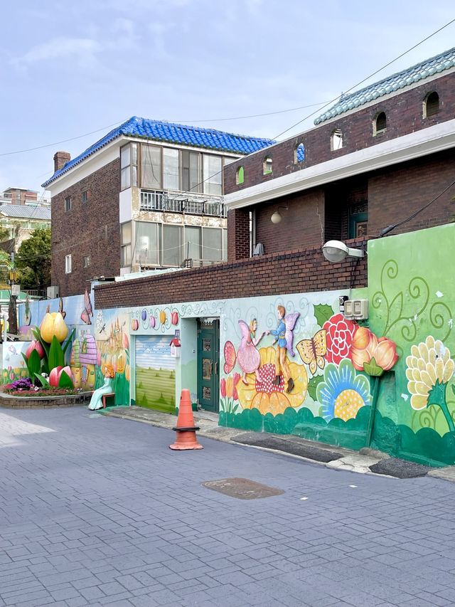 아이와 함께 가기 좋은 곳, 송월동 동화마을🏰