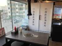 부산 오션뷰 조개구이맛집