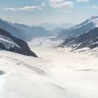 Mesmerizing views @ Jungfraujoch Interlaken🇨🇭