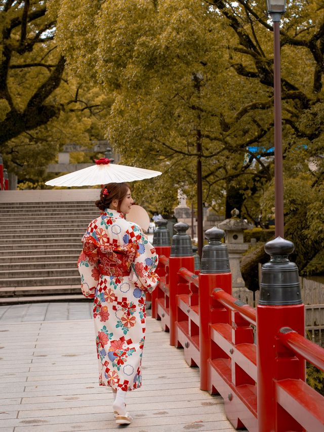 福岡好去處｜⛩️參拜學問之神「太宰府天滿宮」
