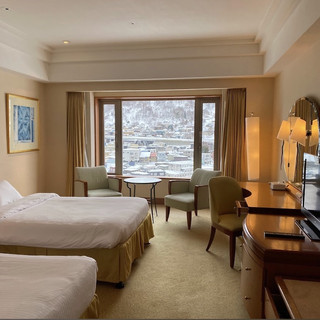 《홋카이도 오타루》 객실에서 설경을 즐길 수 있는 Hotel⛄️