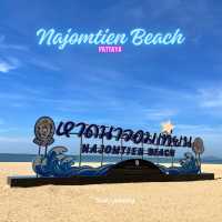 Najomtien Beach พัทยา