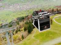 Discover amazing autumn in Stanserhorn 1898m