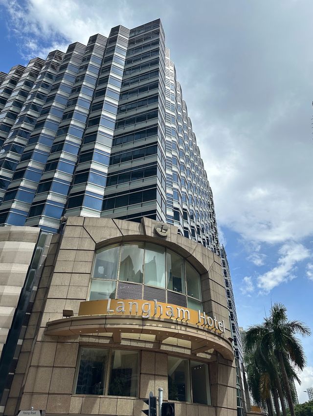 🎄聖誕好去處❄️朗廷酒店 The Langham, Hong Kong