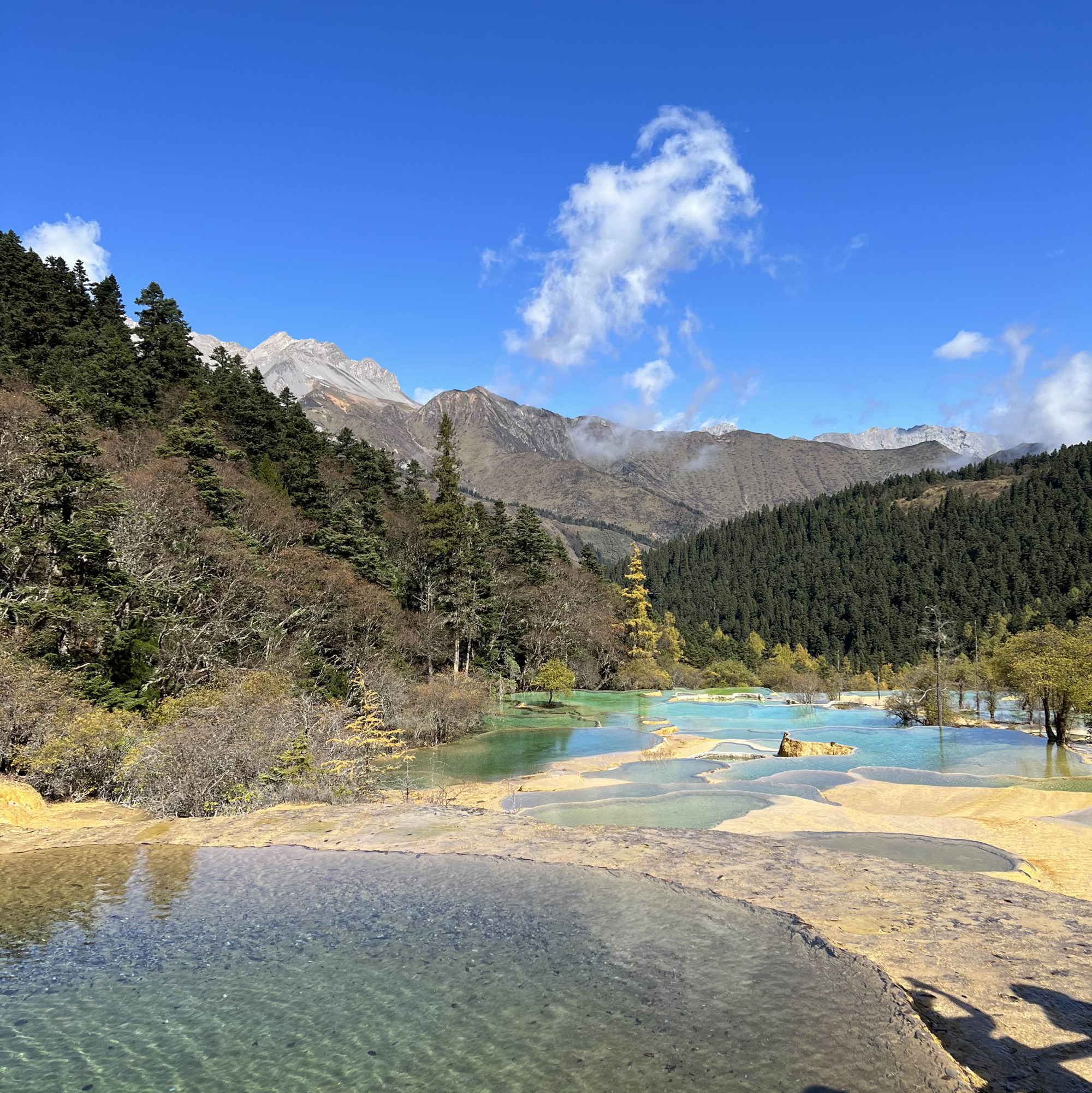 人間仙境的朋友🐉人間瑤池-黃龍｜Trip.com 黃龍風景名勝區
