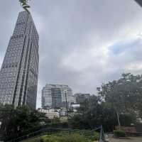 打卡香港訊號山花園