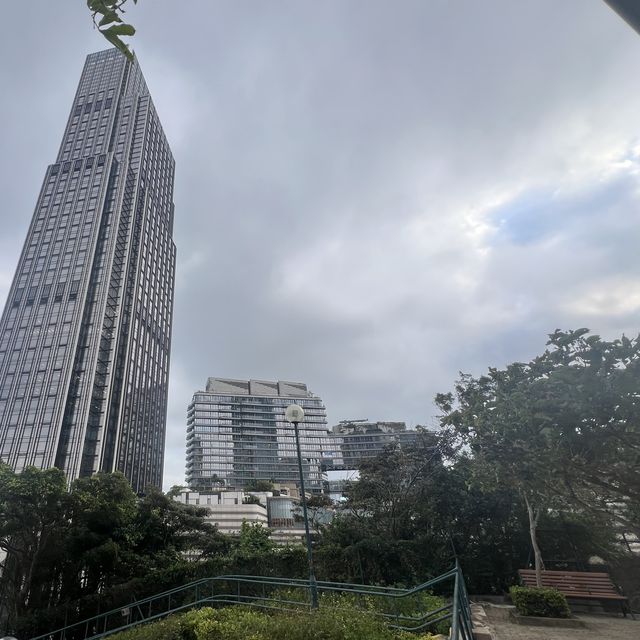 打卡香港訊號山花園