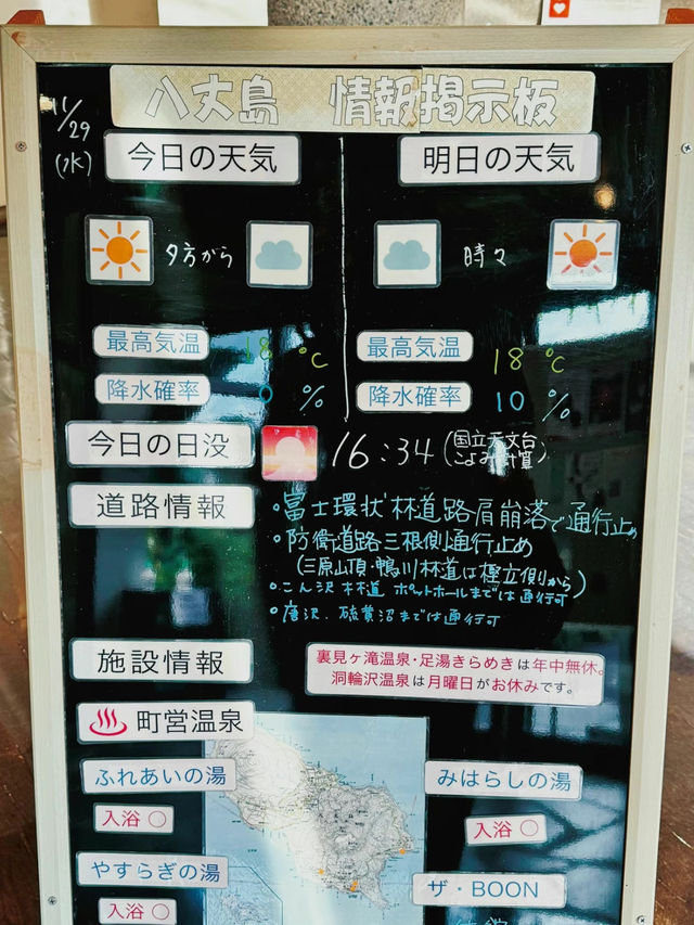 【八丈島】東京から最も近い南国で自然を満喫🌺🌴