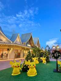 Central Village Outlet สไตส์ไทย