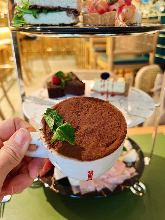 中環情調意大利🇮🇹餐廳| 高質High Tea 度佳節