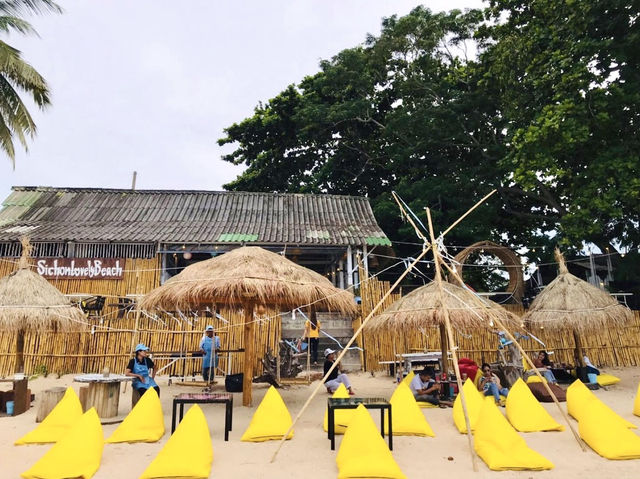 Sichon Lovely Beach ร้านอาหารวิวสวยในสิชล