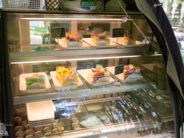 คลองหลังบ้าน Cafe