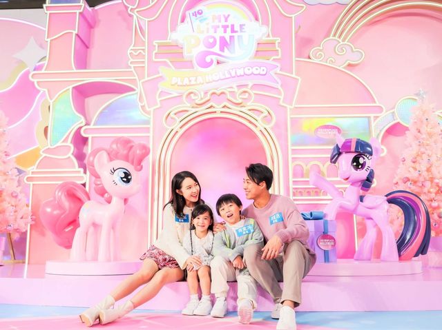 荷里活廣場「My Little Pony 40周年華麗聖誕派對」閃亮登場