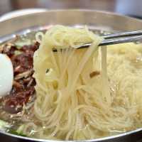 【韓国釜山・西面】地元民が通う釜山名物ミルミョン専門店「서면밀면（西面ミルミョン）」