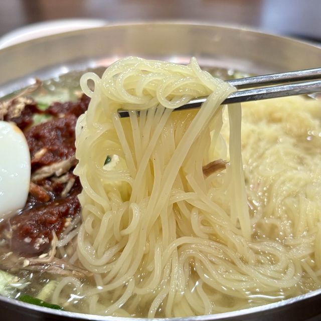 【韓国釜山・西面】地元民が通う釜山名物ミルミョン専門店「서면밀면（西面ミルミョン）」