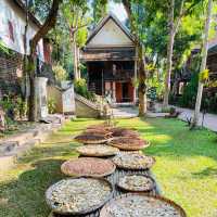 A century-old traditional Lao house