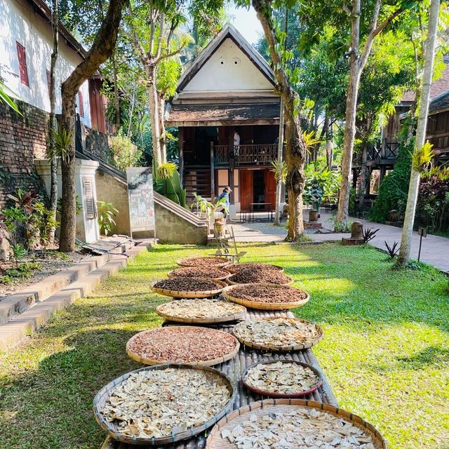 A century-old traditional Lao house